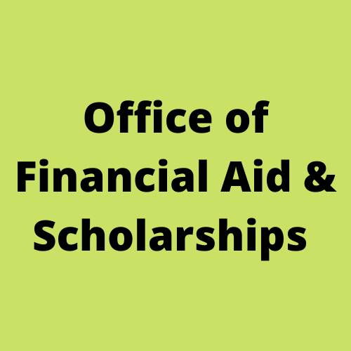 link to office of financial aid and scholarships